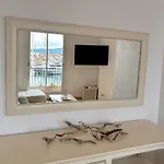 公寓 Les Tropeziennes - Chic Triplex Balcon Vue Marina 孔格林