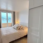 公寓 Les Tropeziennes - Chic Triplex Balcon Vue Marina 孔格林