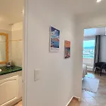 公寓 Les Tropeziennes - Chic Triplex Balcon Vue Marina 孔格林