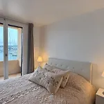 公寓 Les Tropeziennes - Chic Triplex Balcon Vue Marina