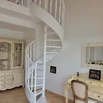 Les Tropeziennes - Chic Triplex Balcon Vue Marina 公寓