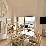 公寓 Les Tropeziennes - Chic Triplex Balcon Vue Marina
