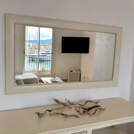 Lejlighed Les Tropeziennes - Chic Triplex Balcon Vue Marina Cogolin