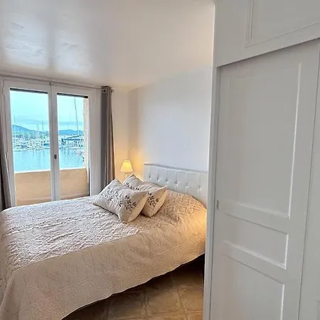 Lejlighed Les Tropeziennes - Chic Triplex Balcon Vue Marina Cogolin