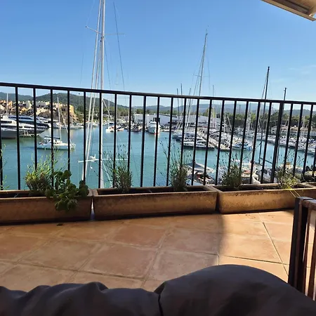 Les Tropeziennes - Chic Triplex Balcon Vue Marina *