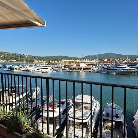 Lejlighed Les Tropeziennes - Chic Triplex Balcon Vue Marina *