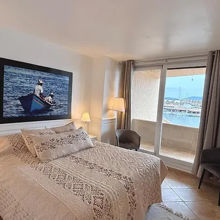 Les Tropeziennes - Chic Triplex Balcon Vue Marina Cogolin