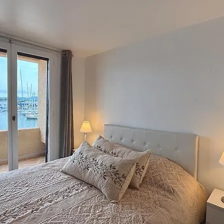 Lägenhet Les Tropeziennes - Chic Triplex Balcon Vue Marina