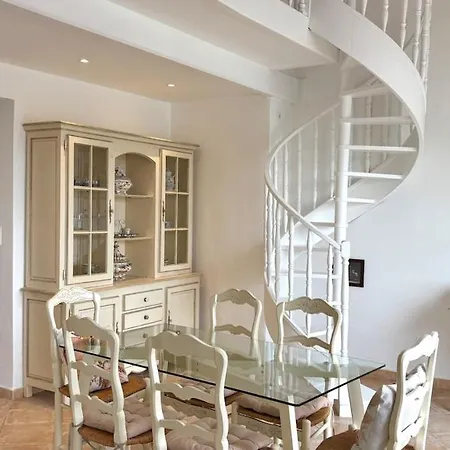 Les Tropeziennes - Chic Triplex Balcon Vue Marina