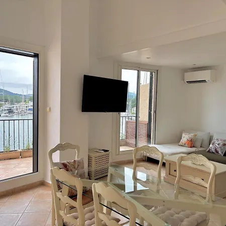 Lägenhet Les Tropeziennes - Chic Triplex Balcon Vue Marina *