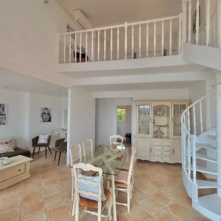 Les Tropeziennes - Chic Triplex Balcon Vue Marina Apartman Cogolin